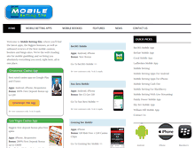 Tablet Screenshot of mobilebettingsite.com